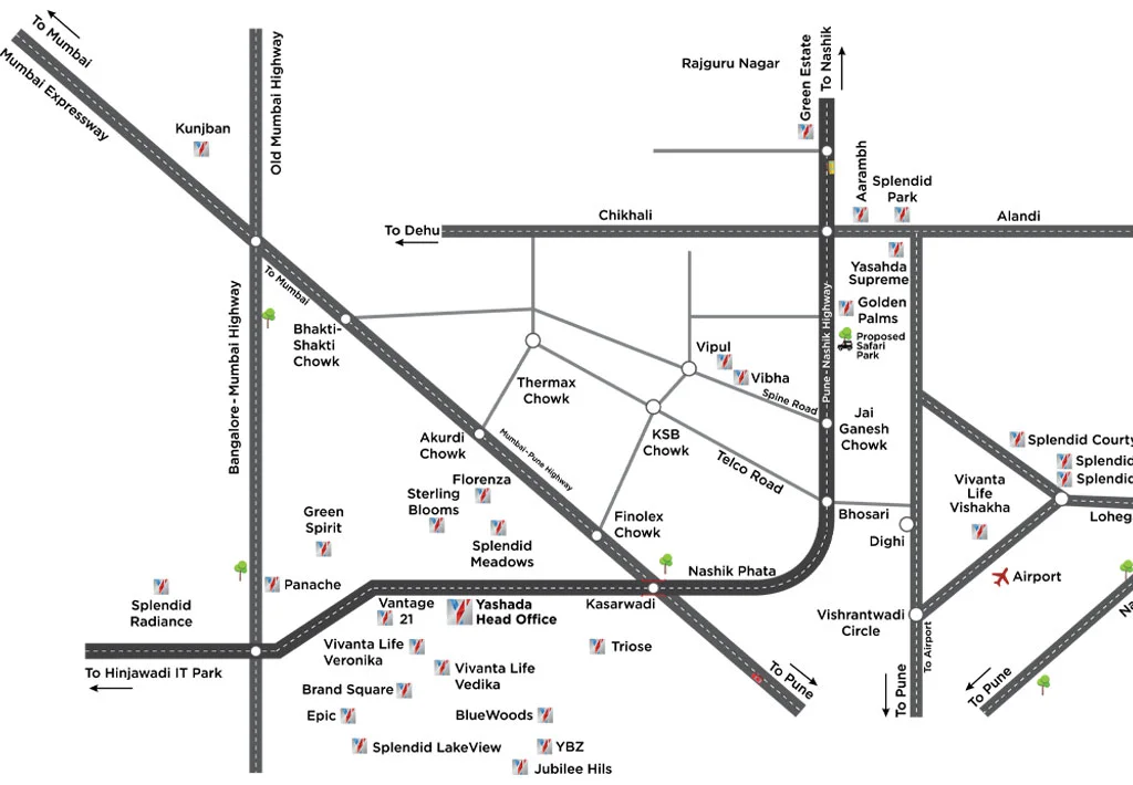 Yashada Dreamsong Mamurdi Map Image